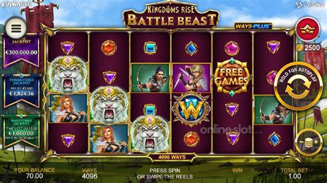 kingdoms rise slots|Kingdoms Rise Battle Beast Slot .